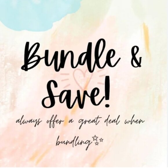 BUNDLE AND SAVE - Picture 1 of 1